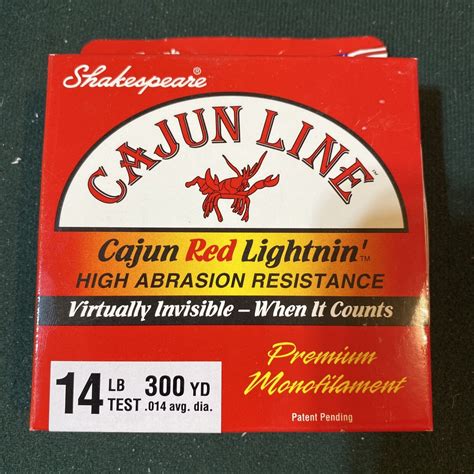 Cajun Red Lightnin' Review. .